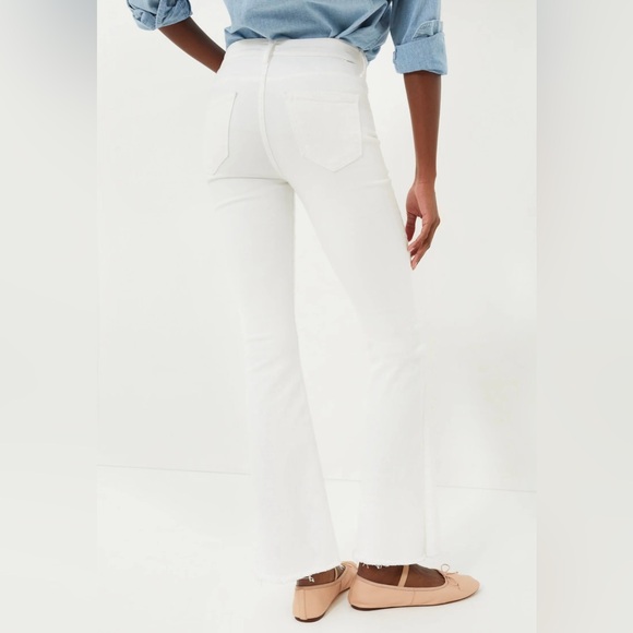 Women's Mother The Weekender Fray Fairest of Them All Jeans Size 27 NWT - Picture 2 of 8